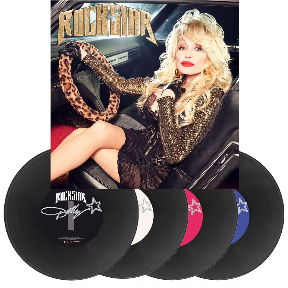 Dolly Parton | Rockstar | 4LP Black Vinyl | Box Set | 2023 | Big Machine Records